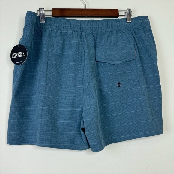 NWT - Ezekiel Blue Dockworker Indigo Shorts -NWT-Size 38 - Picture 5 of 7